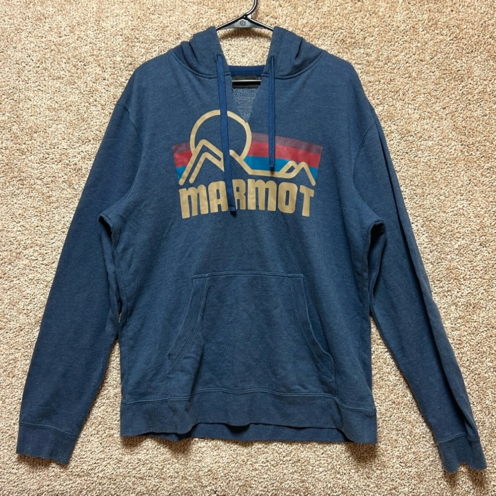 Marmot Spellout Hoodie